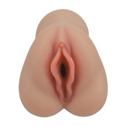 Xkin by shots Carreer Girls - Ondeugende Dienstmeisje Lacey Dustandride - TPE Medium Masturbator - 204g - Tan (8714273028761)