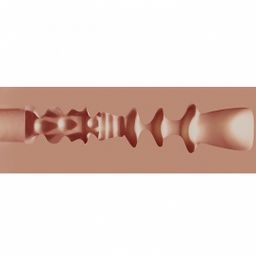 Xkin by shots Carreer Girls - Ondeugende Dienstmeisje Lacey Dustandride - TPE Medium Masturbator - 204g - Tan (8714273028761)