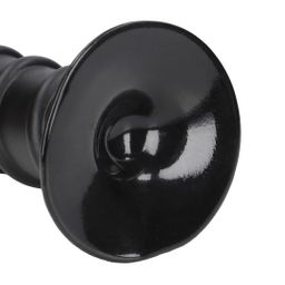 Ouch! by shots Pole of Power - Anal Plug - 56,5 cm - Black (8714273017406)