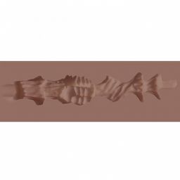 Xkin by shots Raw - Velvet Vice - TPE Grote Masturbator - 335g - Bruin (8714273028891)