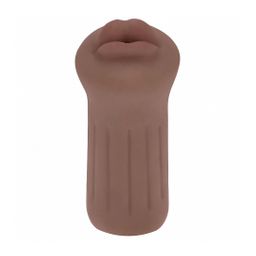 Xkin by shots Raw - The Grip - TPE Kleine Masturbator - 137g - Bruin (8714273028709)