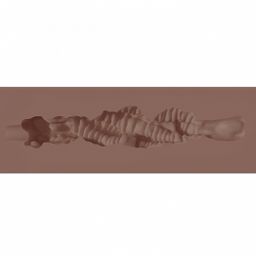 Xkin by shots Raw - The Grip - TPE Kleine Masturbator - 137g - Bruin (8714273028709)