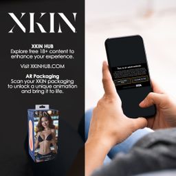 Xkin by shots Carreer Girls - Bubbly Bartender Sasha Slippernip - TPE Grote Masturbator - 321g - Vlees (8714273028877)