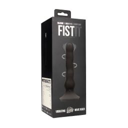 Fist it by shots Vibrating Wave Rider - Zwart (8714273042552)