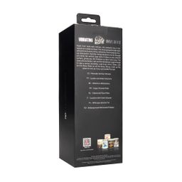 Fist it by shots Vibrating Wave Rider - Zwart (8714273042552)