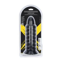 Ouch! by shots Spiral Force - Anal Plug - 23,5 cm - Black (8714273017468)