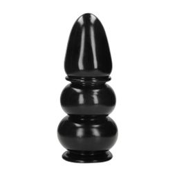 Ouch! by shots Ultra Collosus - Anal Plug - 33 cm - Black (8714273017475)