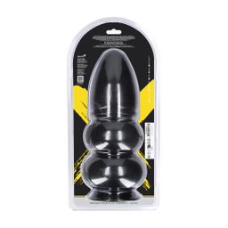 Ouch! by shots Ultra Collosus - Anal Plug - 33 cm - Black (8714273017475)