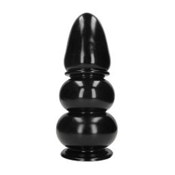 Ouch! by shots Ultra Collosus - Anal Plug - 33 cm - Black (8714273017475)