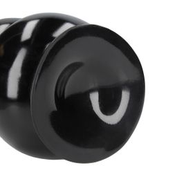Ouch! by shots Ultra Collosus - Anal Plug - 33 cm - Black (8714273017475)