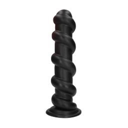 Ouch! by shots Hole Driller - Anal Plug - 31,5 cm - Black (8714273017437)