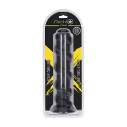 Ouch! by shots Hole Driller - Anal Plug - 31,5 cm - Black (8714273017437)