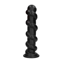 Ouch! by shots Hole Driller - Anal Plug - 31,5 cm - Black (8714273017437)