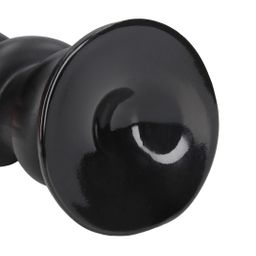 Ouch! by shots Hole Driller - Anal Plug - 31,5 cm - Black (8714273017437)