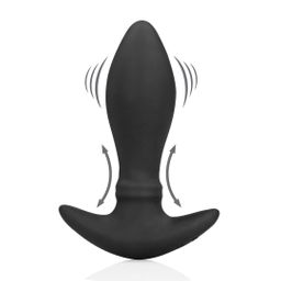 Fist it by shots De ASS - Anale Zelfdoorlatende Stretcher - Zwart (8714273042125)