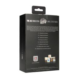 Fist it by shots De ASS - Anale Zelfdoorlatende Stretcher - Zwart (8714273042125)