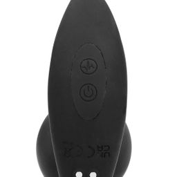 Fist it by shots De ASS - Anale Zelfdoorlatende Stretcher - Zwart (8714273042125)