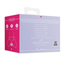 Loveline by shots Vibrerende Puls- en Duwstoel - Paars (8714273021359)