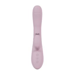 Vive by shots Andria - G-Spot Vibrerende en Tik Clit Stimulator met LED - Roze (8714273030061)