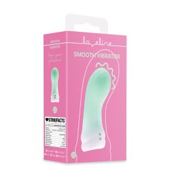 Loveline by shots Zachte Vinger Vibrator - Misty Green (8714273021335)