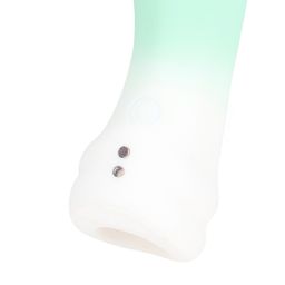 Loveline by shots Zachte Vinger Vibrator - Misty Green (8714273021335)