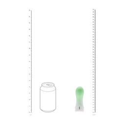 Loveline by shots Zachte Vinger Vibrator - Misty Green (8714273021335)