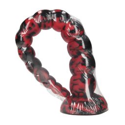 Ouch! by shots Infernal Tentacle Demon - Anal Snake - 14.8 / 37,5 cm - Red/Black (8714273024442)