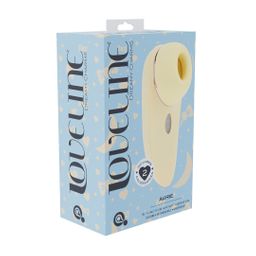Loveline by shots Aurie - AirTap Vibrator met Twee Hoofdaccessoires - Geel (8714273059741)