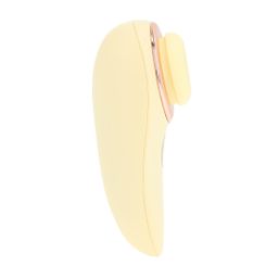 Loveline by shots Aurie - AirTap Vibrator met Twee Hoofdaccessoires - Geel (8714273059741)