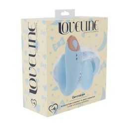 Loveline by shots Daydream - Compact G-Spot Vibrator met Afstandsbediening - Blauw (8714273059697)