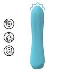 Loveline by shots Mini Vibrator - Blauw (8714273021496)
