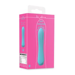 Loveline by shots Mini Vibrator - Blauw (8714273021496)