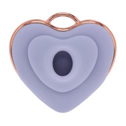 Loveline by shots Luvie - Hartvormige AirTap Vibrator - Lavendel (8714273059802)