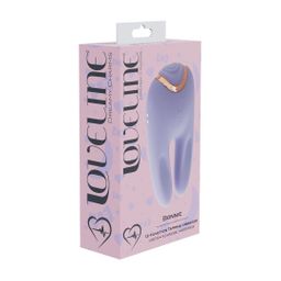 Loveline by shots Bonnie - Dubbelzijdige Tapping Vibrator - Lavendel (8714273059765)