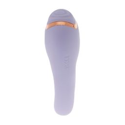 Loveline by shots Bonnie - Dubbelzijdige Tapping Vibrator - Lavendel (8714273059765)