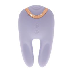 Loveline by shots Bonnie - Dubbelzijdige Tapping Vibrator - Lavendel (8714273059765)