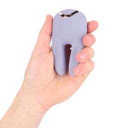 Loveline by shots Bonnie - Dubbelzijdige Tapping Vibrator - Lavendel (8714273059765)