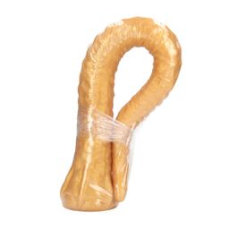 Ouch! by shots Tentacle Tyrant - Anal Snake - 21.7 / 55 cm - Golden (8714273024411)