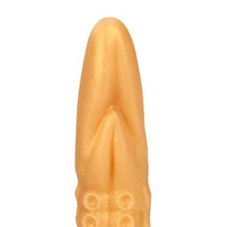 Ouch! by shots Tentacle Tyrant - Anal Snake - 21.7 / 55 cm - Golden (8714273024411)