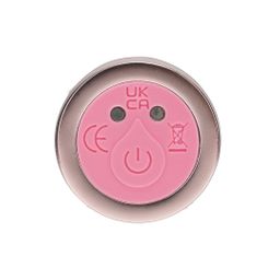 Loveline by shots Glazen G-Spot Vibe - Roze (8714273021373)