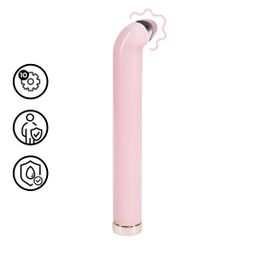 Loveline by shots Glazen G-Spot Vibe - Roze (8714273021373)