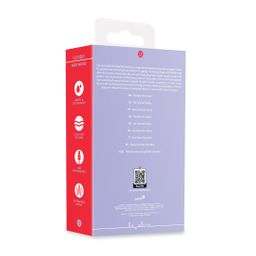 Loveline by shots Mini Flexibele Wand Vibrator - Lavendel (8714273021489)