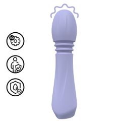 Loveline by shots Mini Flexibele Wand Vibrator - Lavendel (8714273021489)