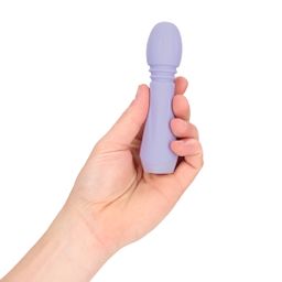 Loveline by shots Mini Flexibele Wand Vibrator - Lavendel (8714273021489)