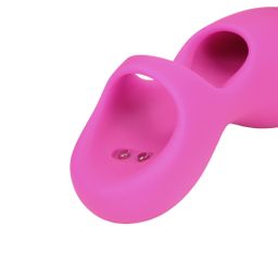 Loveline by shots Mini Vinger Vibrator - Roze (8714273021427)