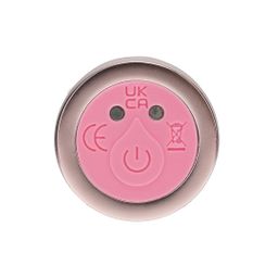 Loveline by shots Glazen Gloeilampvormige Vibe - Roze (8714273021380)