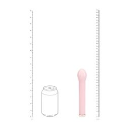 Loveline by shots Glazen Gloeilampvormige Vibe - Roze (8714273021380)