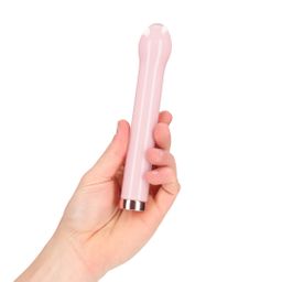 Loveline by shots Glazen Gloeilampvormige Vibe - Roze (8714273021380)