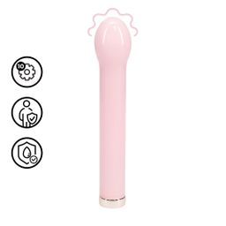 Loveline by shots Glazen Gloeilampvormige Vibe - Roze (8714273021380)