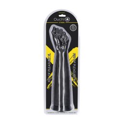 Ouch! by shots Fist of Pleasure XL - Fist Dildo - 35 cm - Black (8714273017352)